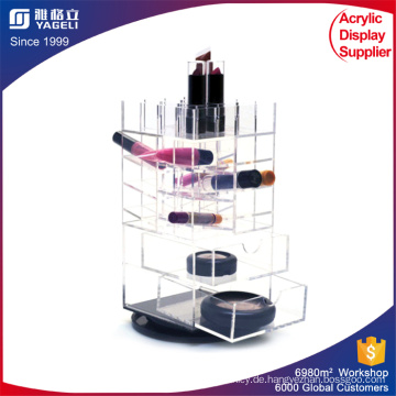 Acryl Make-up-Organizer, Beauty-Display-Rack, Plexiglas Kosmetik-Display-Gehäuse